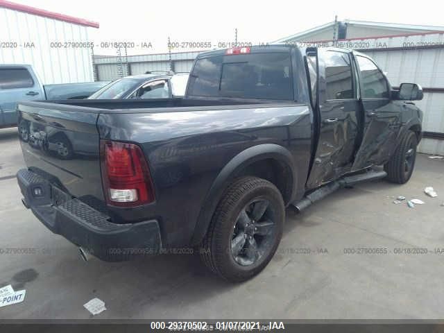 2019 RAM 1500 CLASSIC WARLOCK 1C6RR6LT0KS720483