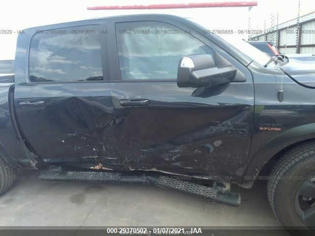 2019 RAM 1500 CLASSIC WARLOCK 1C6RR6LT0KS720483