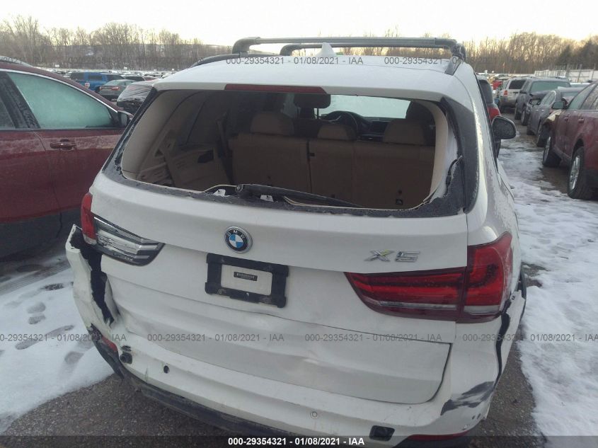 2015 BMW X5 XDRIVE35I 5UXKR0C5XF0P14182