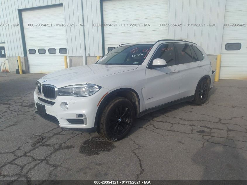 2015 BMW X5 XDRIVE35I 5UXKR0C5XF0P14182