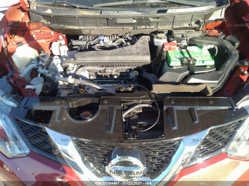 2015 NISSAN ROGUE SL 5N1AT2MT9FC800181