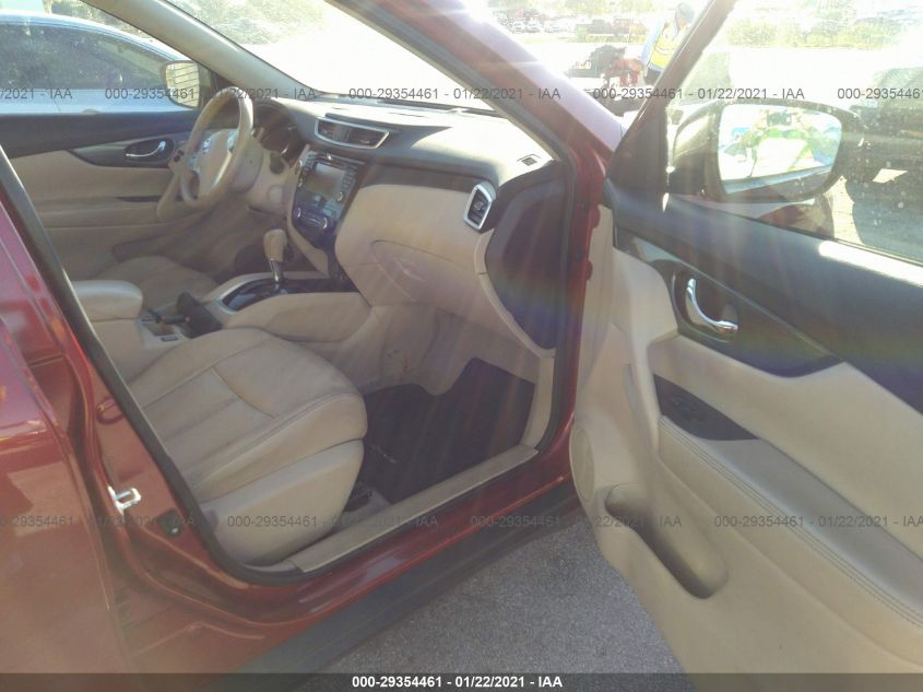 2015 NISSAN ROGUE SL 5N1AT2MT9FC800181