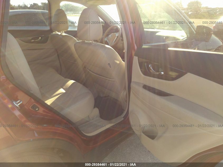 2015 NISSAN ROGUE SL 5N1AT2MT9FC800181