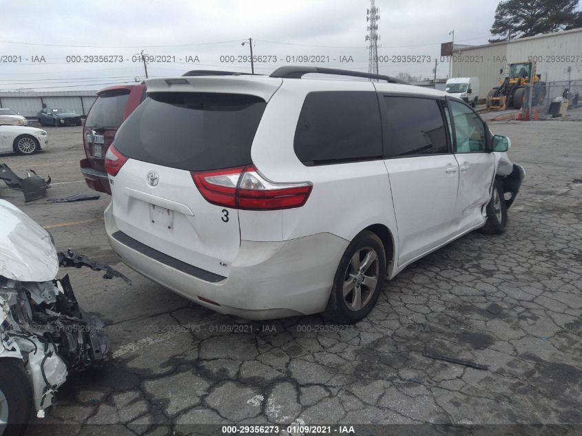 2016 TOYOTA SIENNA LE 5TDKK3DC8GS690600