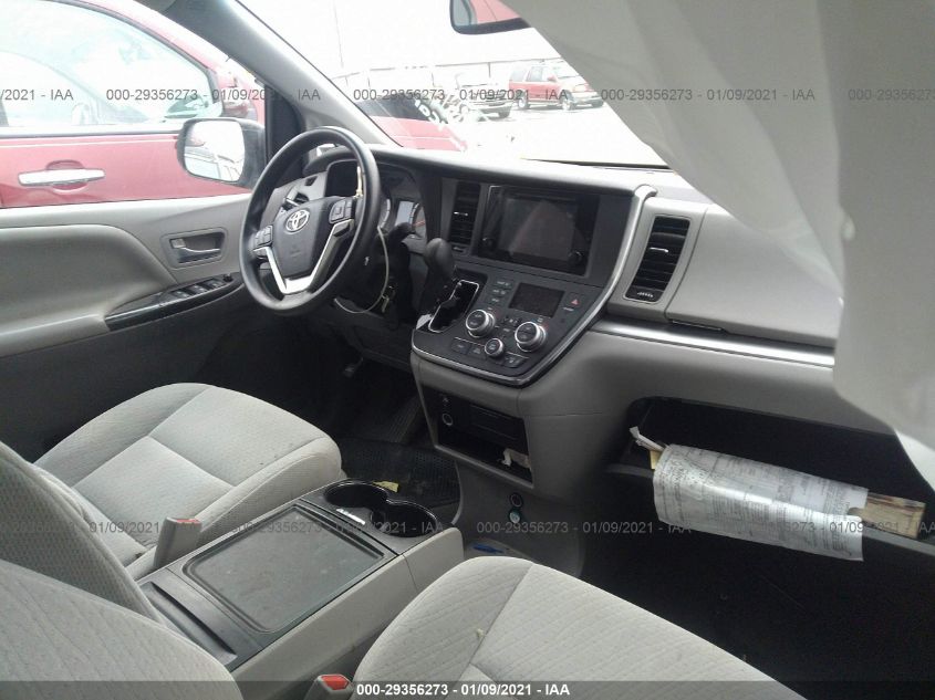 2016 TOYOTA SIENNA LE 5TDKK3DC8GS690600