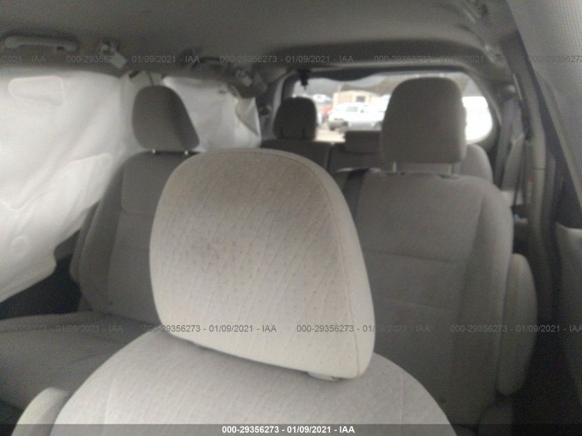 2016 TOYOTA SIENNA LE 5TDKK3DC8GS690600