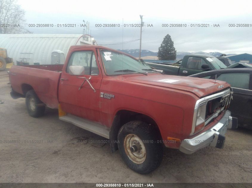 1B7HW14T0ES252452 DODGE W-SERIES Photo 1