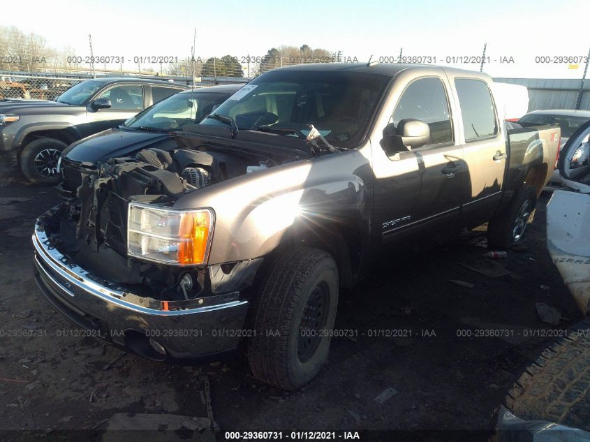 2013 GMC SIERRA 1500 SLE 3GTP2VE72DG284373