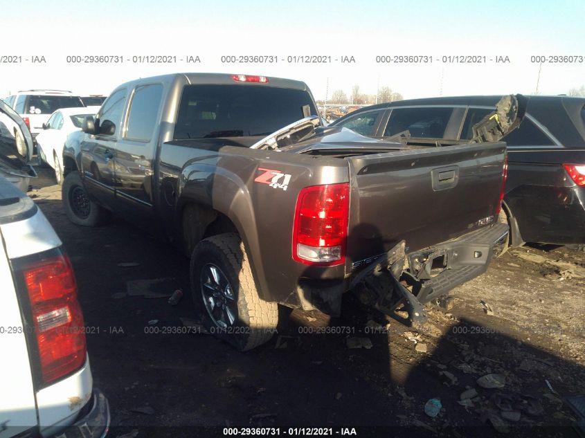 2013 GMC SIERRA 1500 SLE 3GTP2VE72DG284373