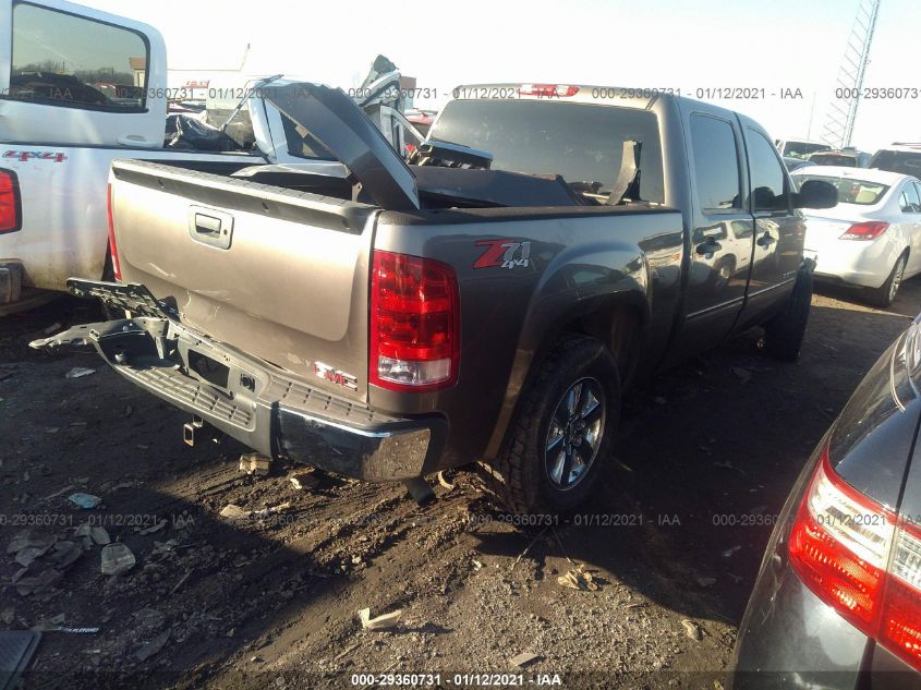 2013 GMC SIERRA 1500 SLE 3GTP2VE72DG284373
