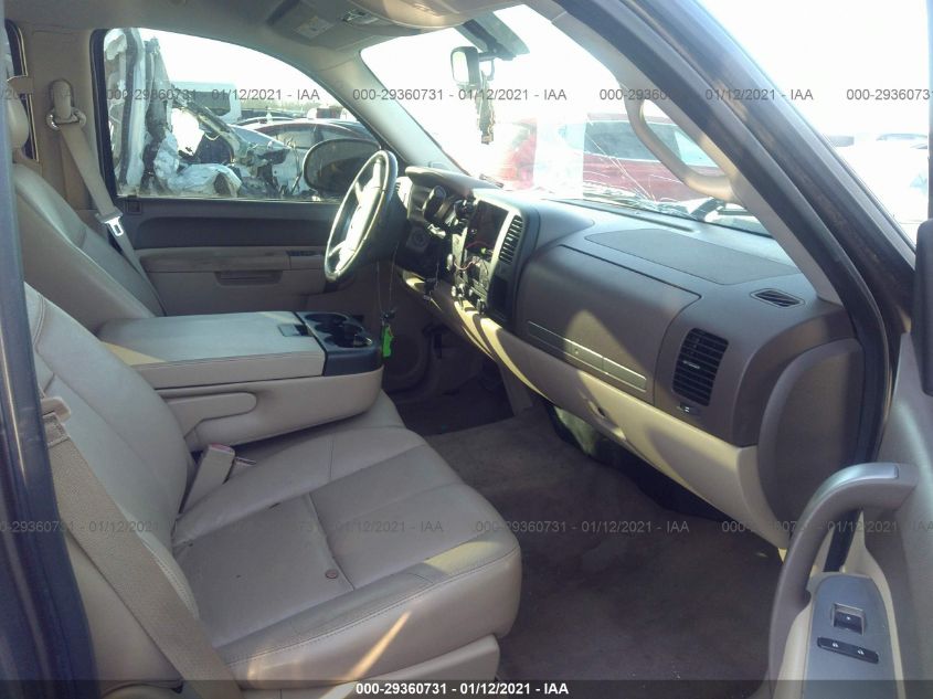 2013 GMC SIERRA 1500 SLE 3GTP2VE72DG284373