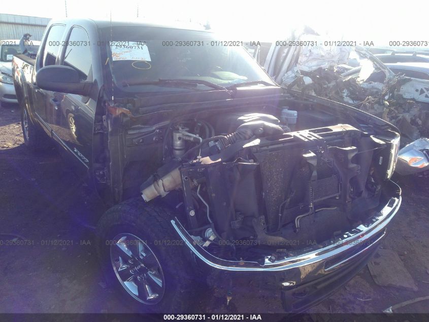 2013 GMC SIERRA 1500 SLE 3GTP2VE72DG284373