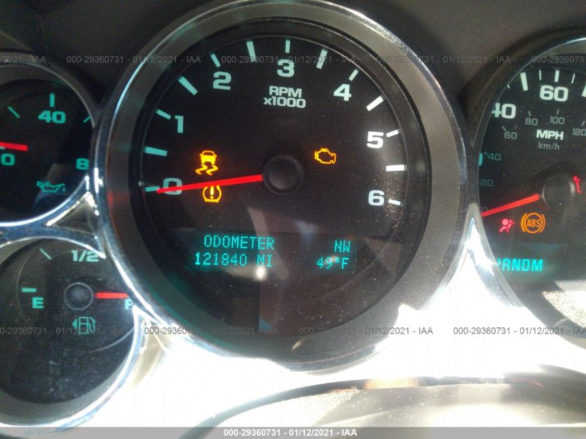 2013 GMC SIERRA 1500 SLE 3GTP2VE72DG284373