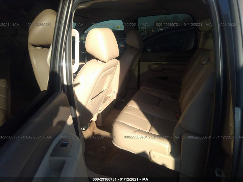 2013 GMC SIERRA 1500 SLE 3GTP2VE72DG284373