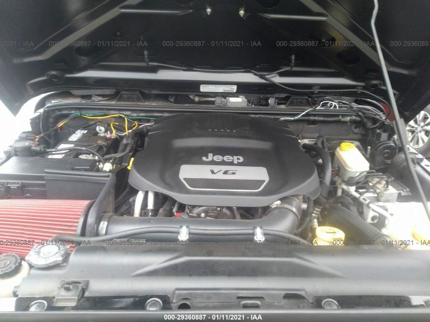 2013 JEEP WRANGLER SPORT 1C4AJWAG1DL584669