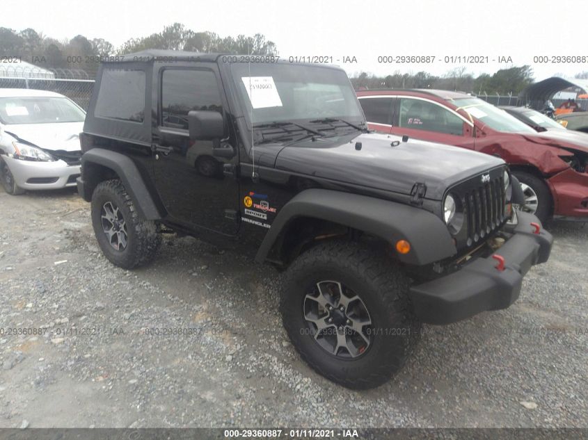 2013 JEEP WRANGLER SPORT 1C4AJWAG1DL584669