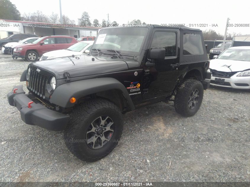 2013 JEEP WRANGLER SPORT 1C4AJWAG1DL584669