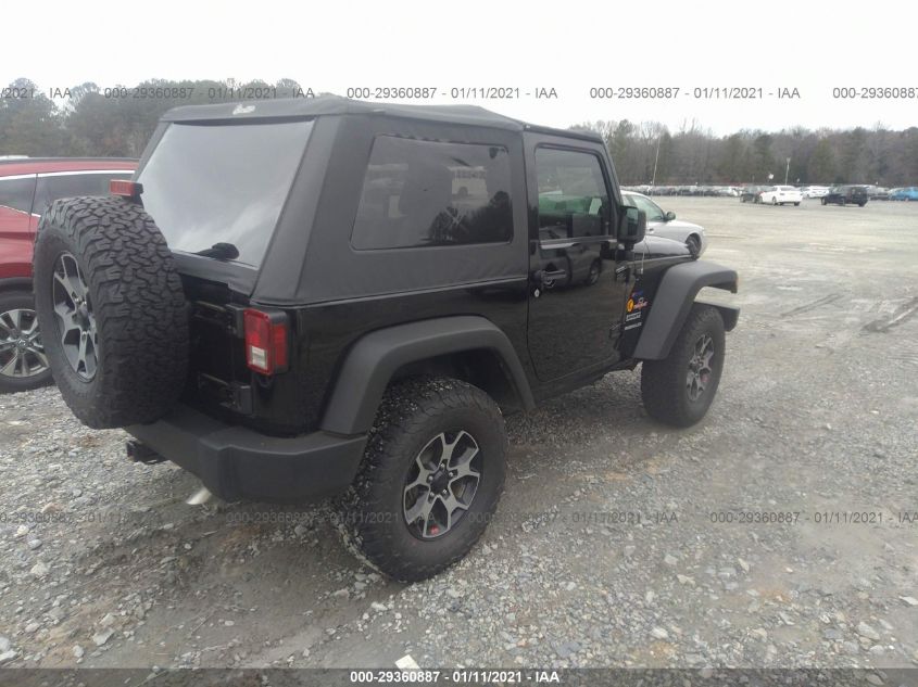 2013 JEEP WRANGLER SPORT 1C4AJWAG1DL584669
