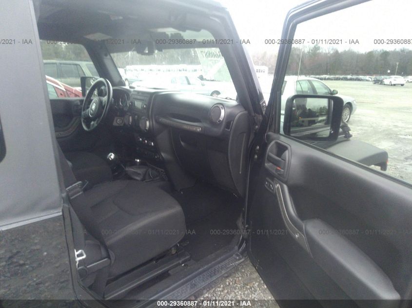 2013 JEEP WRANGLER SPORT 1C4AJWAG1DL584669