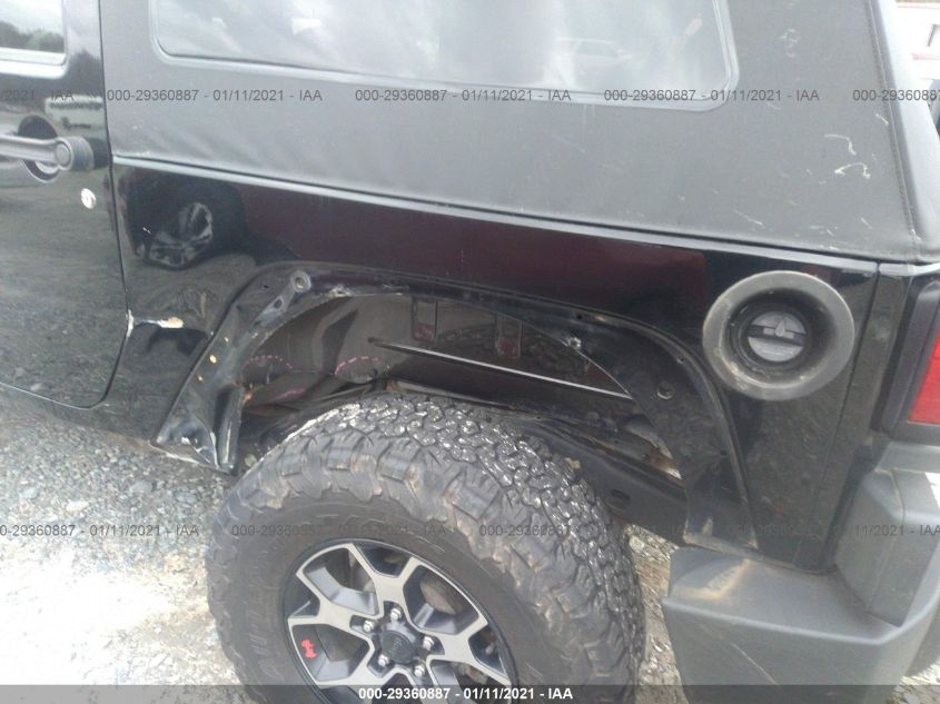 2013 JEEP WRANGLER SPORT 1C4AJWAG1DL584669