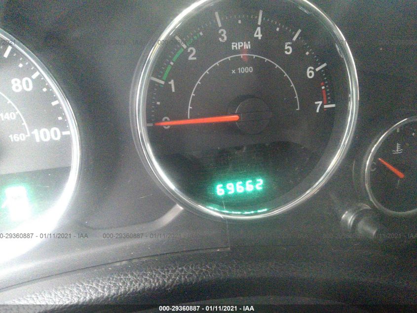 2013 JEEP WRANGLER SPORT 1C4AJWAG1DL584669