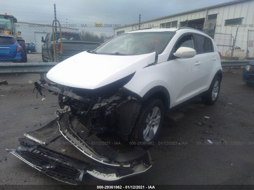 2013 KIA SPORTAGE LX KNDPB3A28D7499850