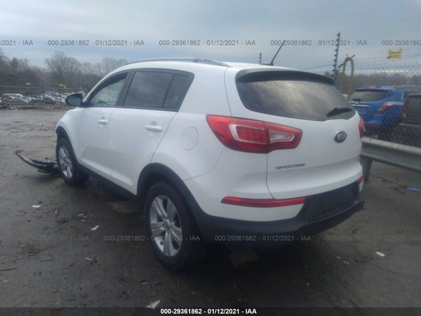 2013 KIA SPORTAGE LX KNDPB3A28D7499850