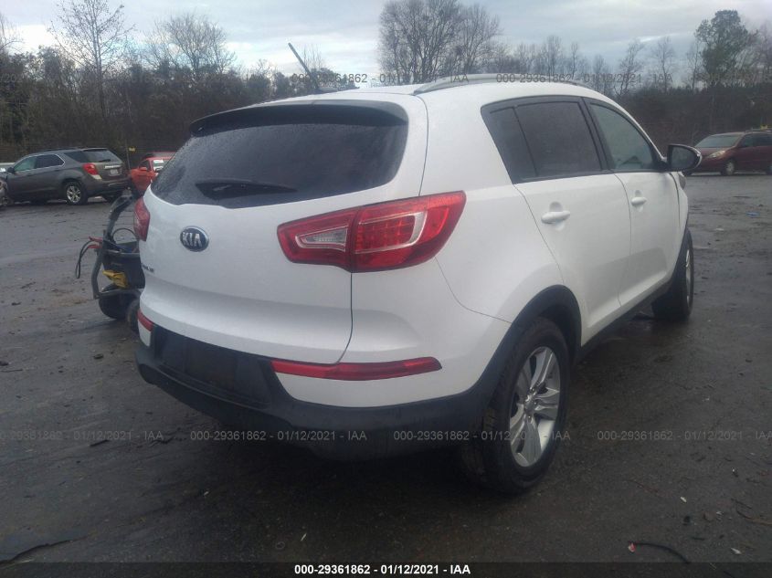 2013 KIA SPORTAGE LX KNDPB3A28D7499850