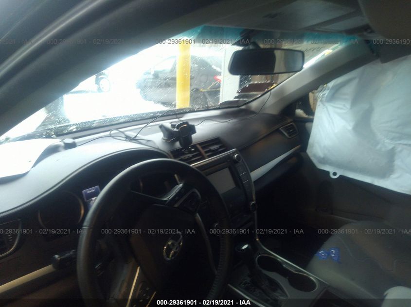2015 TOYOTA CAMRY XLE/SE/LE/XSE 4T1BF1FK1FU004383