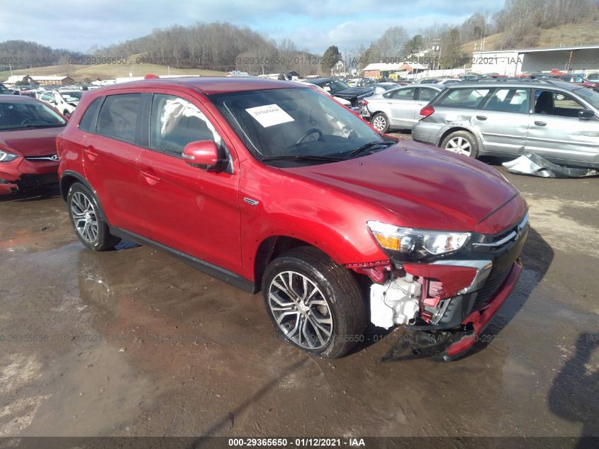 2019 MITSUBISHI OUTLANDER SPORT 2.0 JA4AR3AU0KU030019