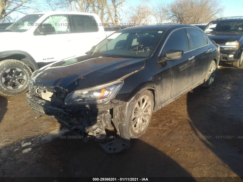 2014 HONDA ACCORD SEDAN SPORT 1HGCR2F5XEA121025