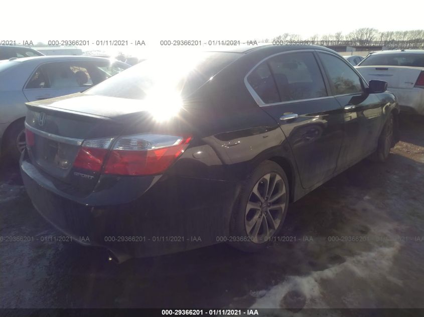 2014 HONDA ACCORD SEDAN SPORT 1HGCR2F5XEA121025