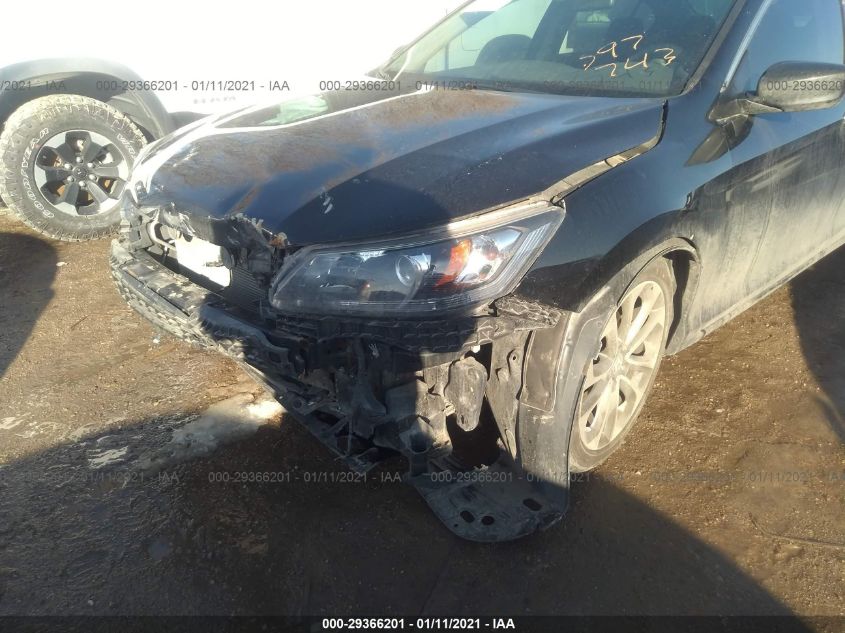 2014 HONDA ACCORD SEDAN SPORT 1HGCR2F5XEA121025