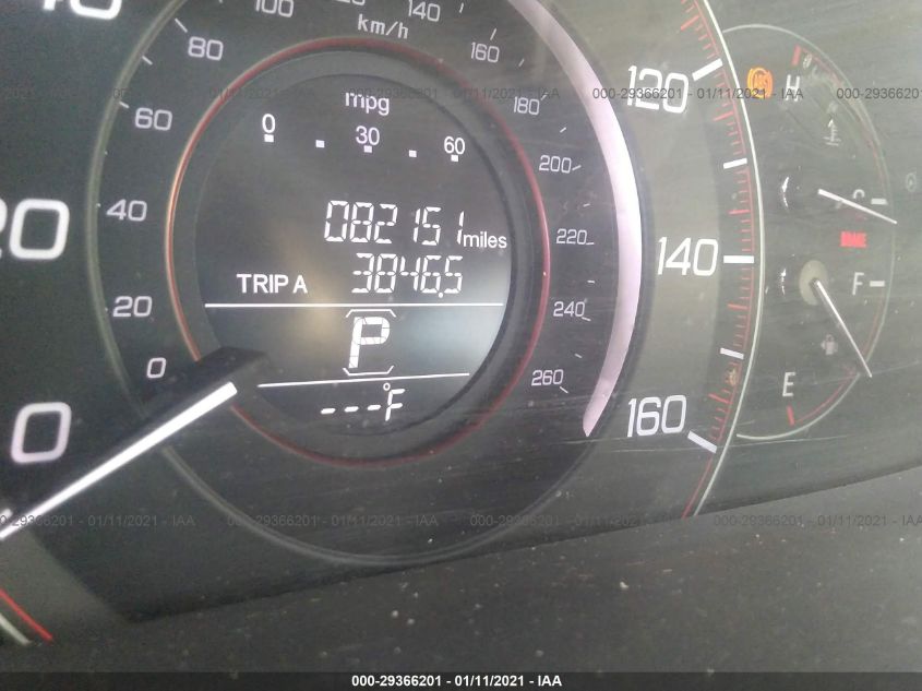 2014 HONDA ACCORD SEDAN SPORT 1HGCR2F5XEA121025