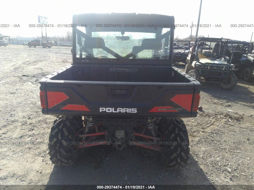 2016 POLARIS RANGER XP 900 EPS 3NSRTE878GG528919