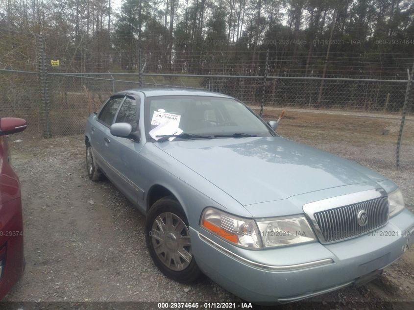 2MEFM74WX5X636325 MERCURY GRAND MARQUIS Photo 1
