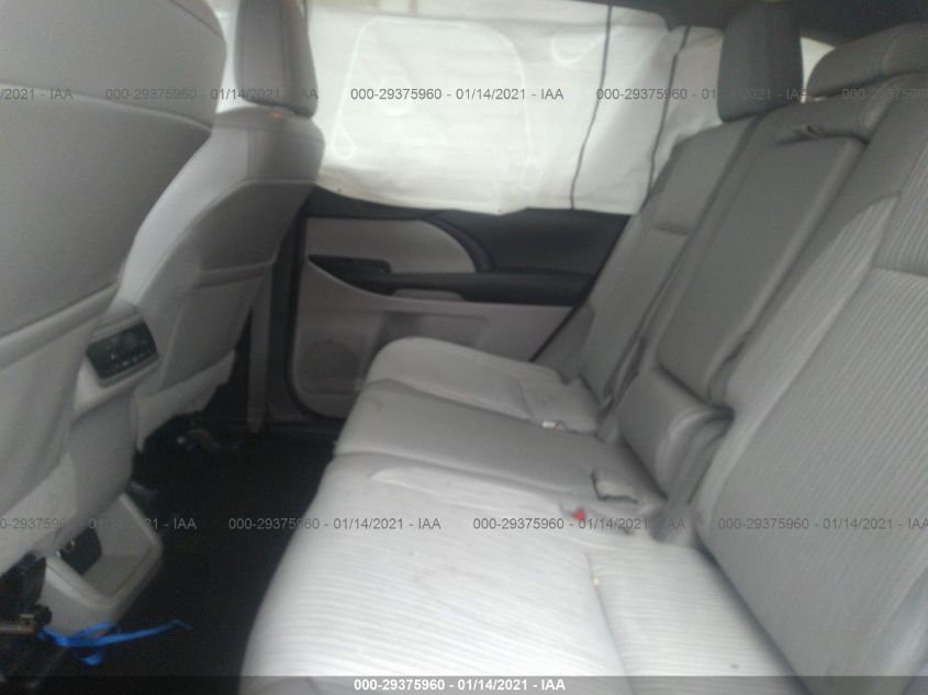 2015 TOYOTA HIGHLANDER LE 5TDBKRFH7FS180409