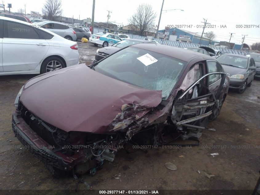 2014 HONDA ACCORD SEDAN SPORT 1HGCR2F5XEA228737