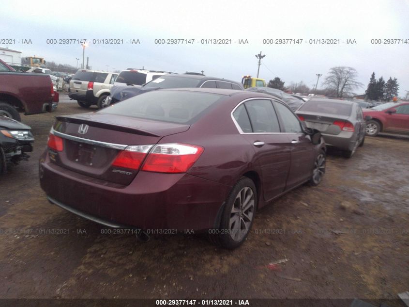 2014 HONDA ACCORD SEDAN SPORT 1HGCR2F5XEA228737