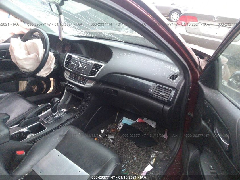 2014 HONDA ACCORD SEDAN SPORT 1HGCR2F5XEA228737