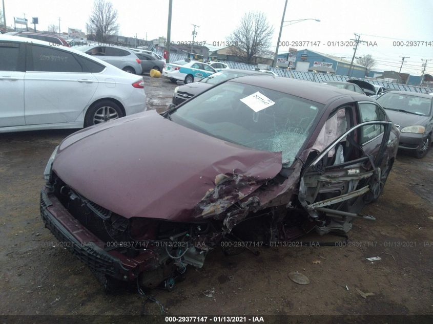 2014 HONDA ACCORD SEDAN SPORT 1HGCR2F5XEA228737