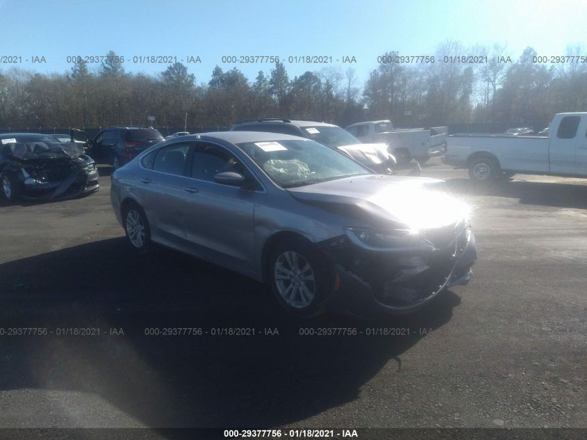 2015 CHRYSLER 200 LIMITED 1C3CCCAB5FN692049