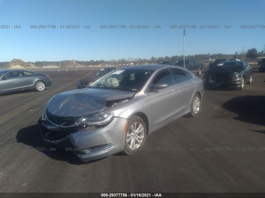 2015 CHRYSLER 200 LIMITED 1C3CCCAB5FN692049