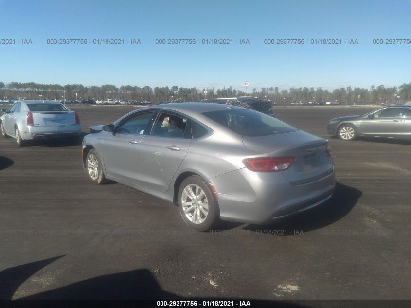 2015 CHRYSLER 200 LIMITED 1C3CCCAB5FN692049