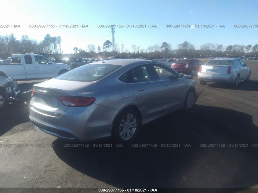 2015 CHRYSLER 200 LIMITED 1C3CCCAB5FN692049