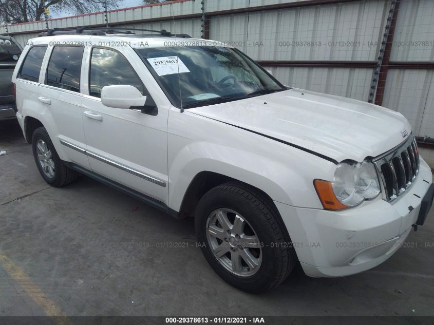 1J8HR58N78C186581 JEEP GRAND CHEROKEE Photo 1