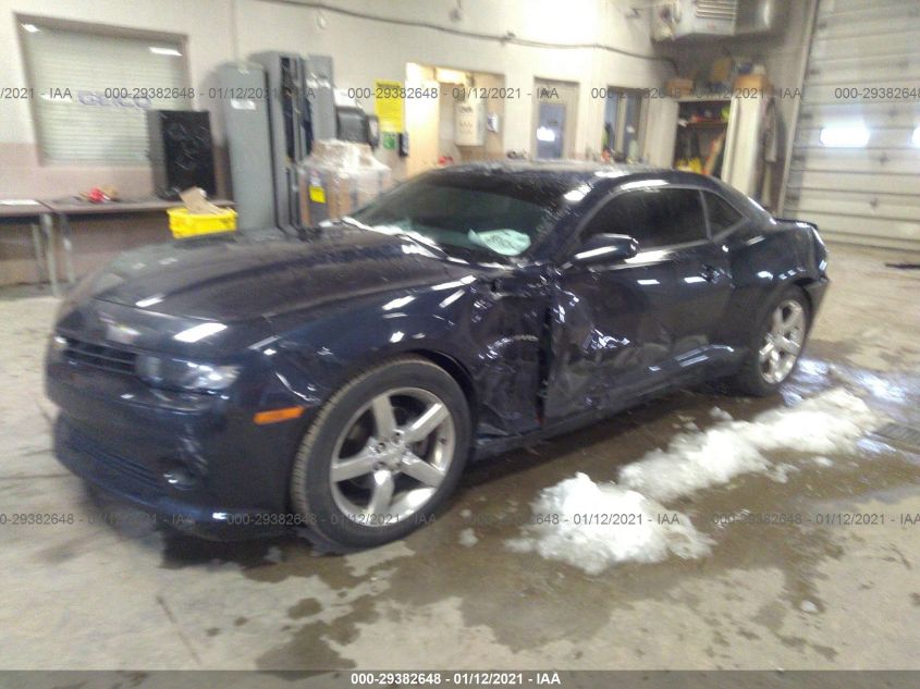 2015 CHEVROLET CAMARO LT 2G1FD1E33F9215161