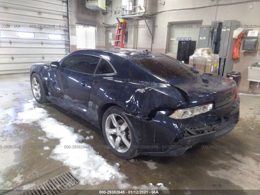 2015 CHEVROLET CAMARO LT 2G1FD1E33F9215161