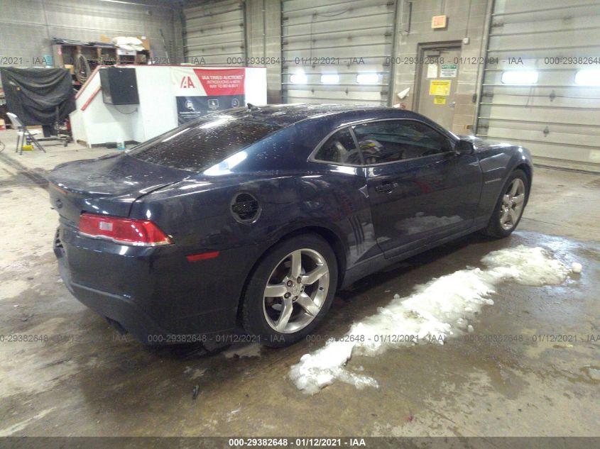 2015 CHEVROLET CAMARO LT 2G1FD1E33F9215161