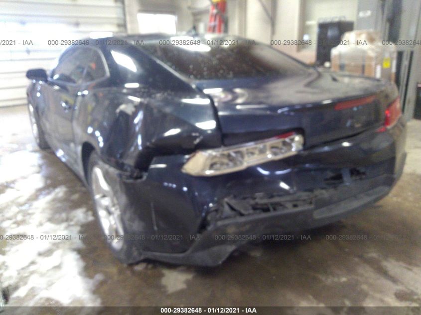 2015 CHEVROLET CAMARO LT 2G1FD1E33F9215161